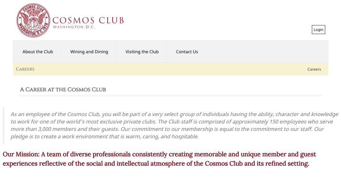 Cosmos Club 